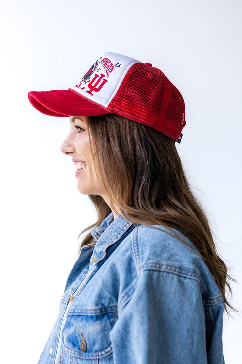 Indiana Layer Patch Foam Trucker Hat